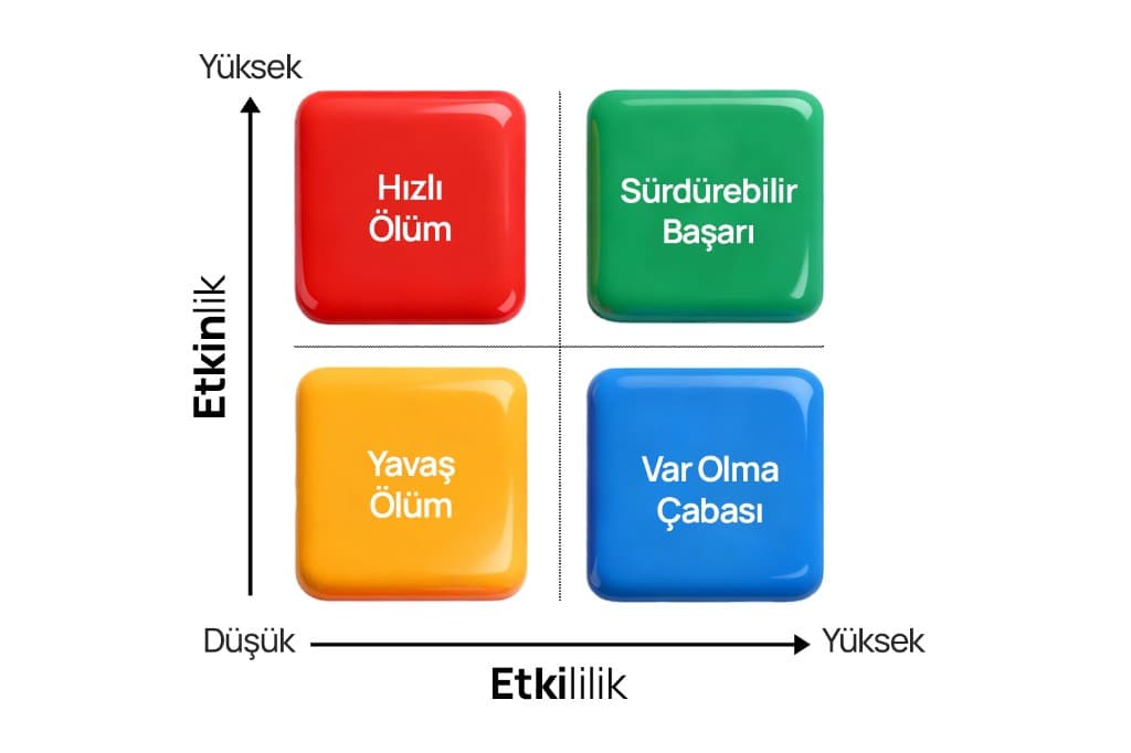 Etkinlik ve etkililik matrisi